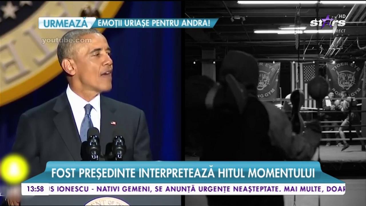 Cel mai tare cover al lui Barack Obama