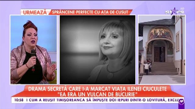 Drama secretă care i-a marcat viaţa Ilenei Ciuculete: "A murit cu g&acirc;ndul la nunta de argint"