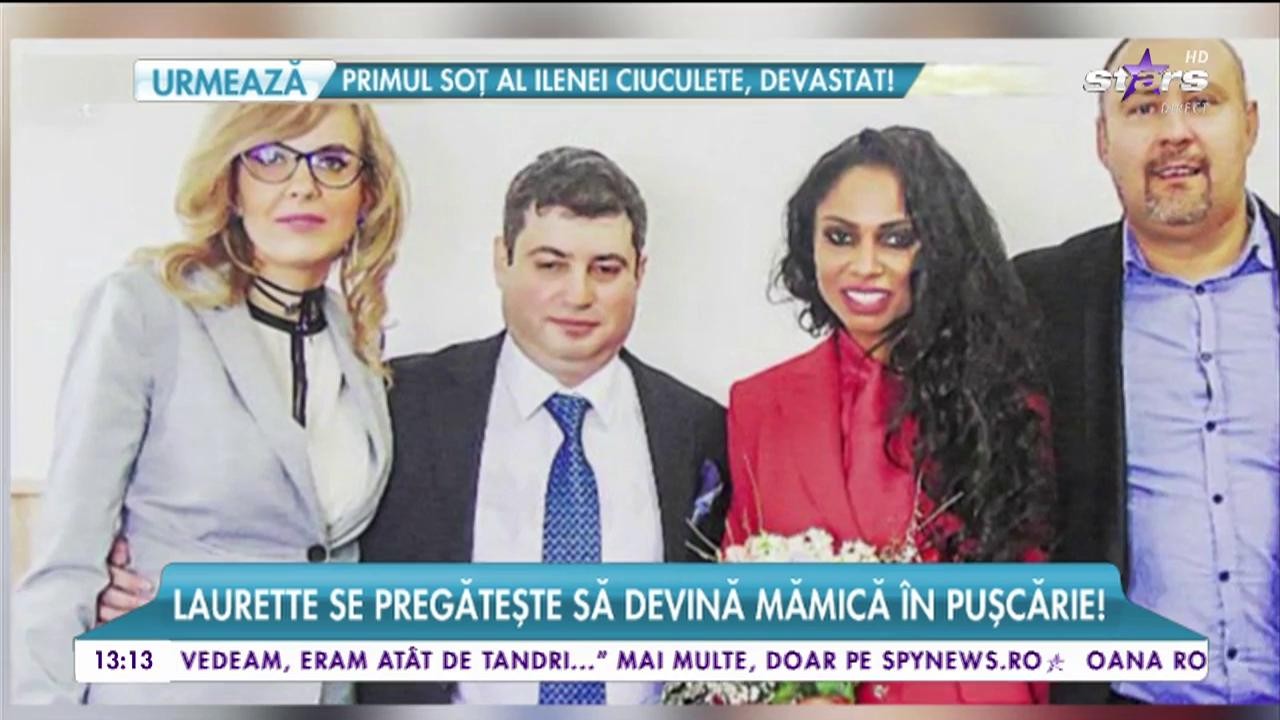 Laurette se pregăteşte să devină mămică &icirc;n puşcărie!