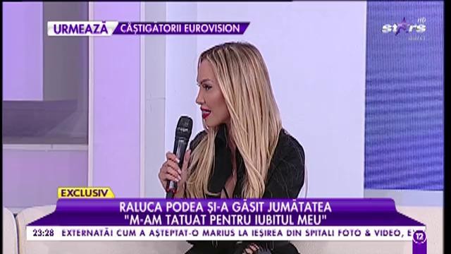 Raluca Podea: &rdquo;Anul acesta o să mă căsătoresc&rdquo;