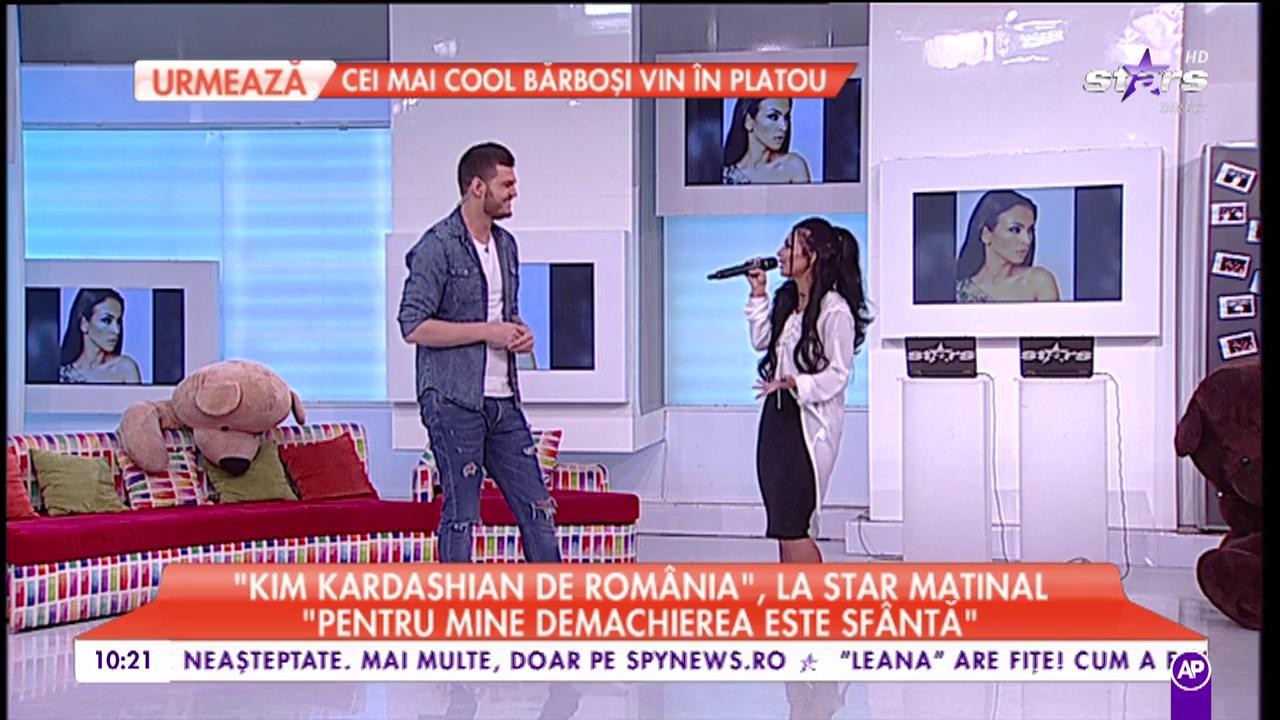 "Kim Kardashian de Rom&acirc;nia", la Star Matinal! Francisca a slăbit 20 de kilograme &icirc;n trei luni!