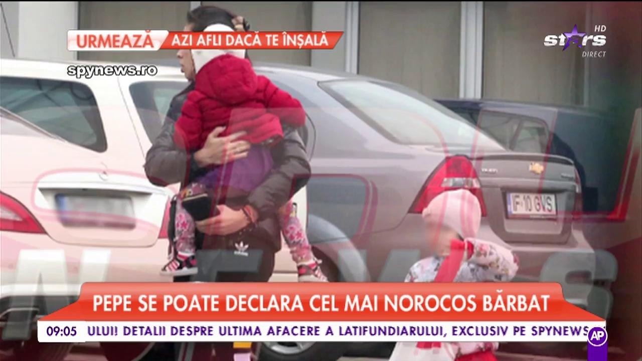 Pepe se poate declara cel mai norocos bărbat! Cum a fost surprinsă soţia lui