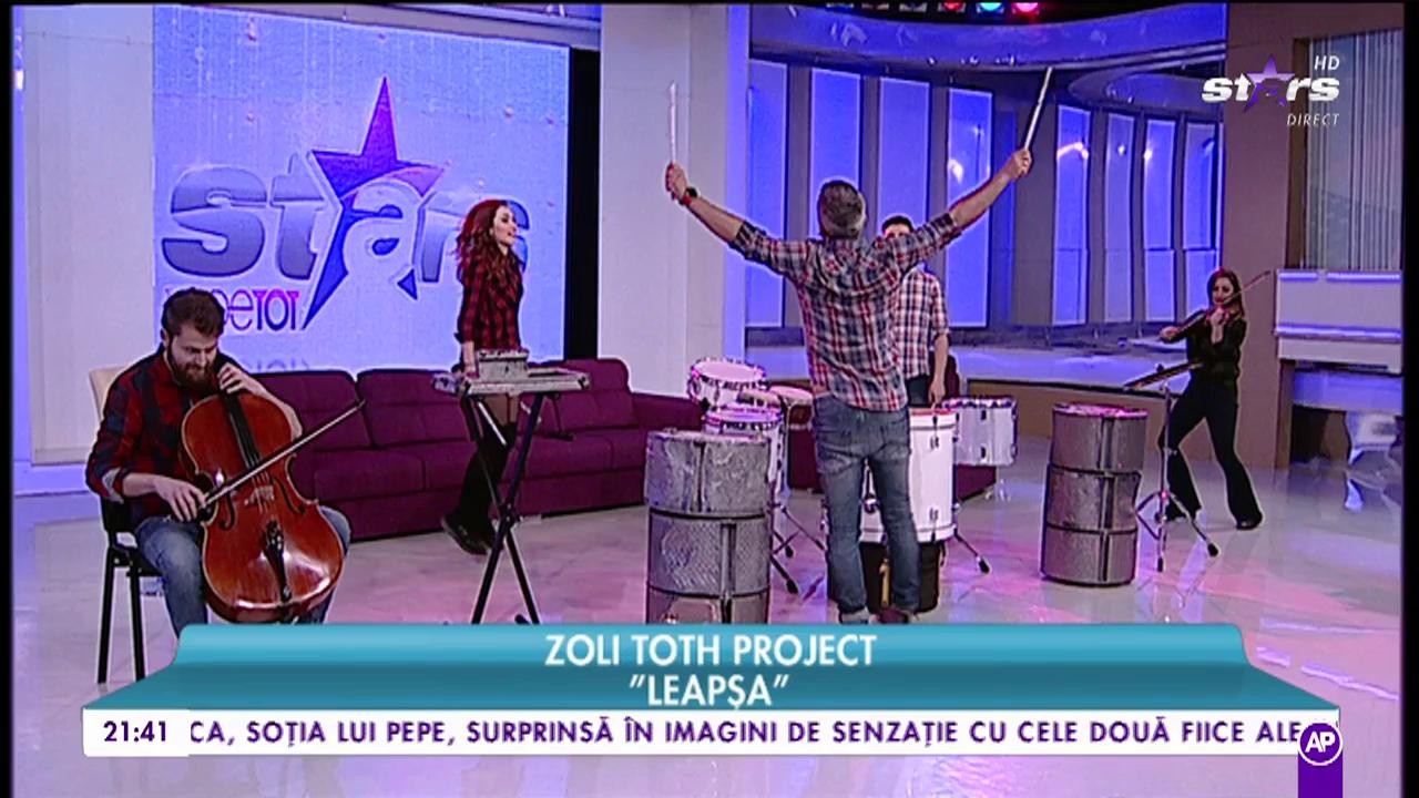 Zoli Toth Project - &rdquo;Leapșa&rdquo;