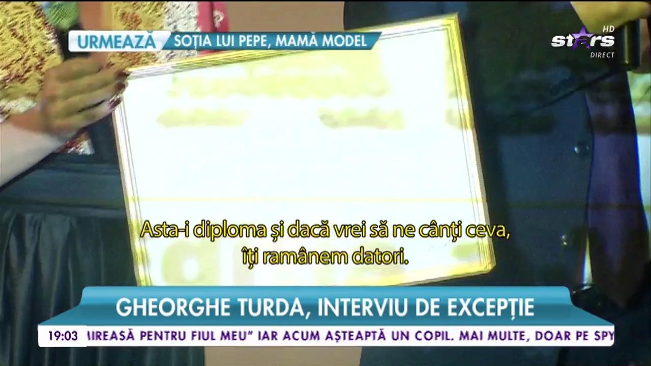 Gheorghe Turda, premiu pentru &icirc;ntreaga sa carieră