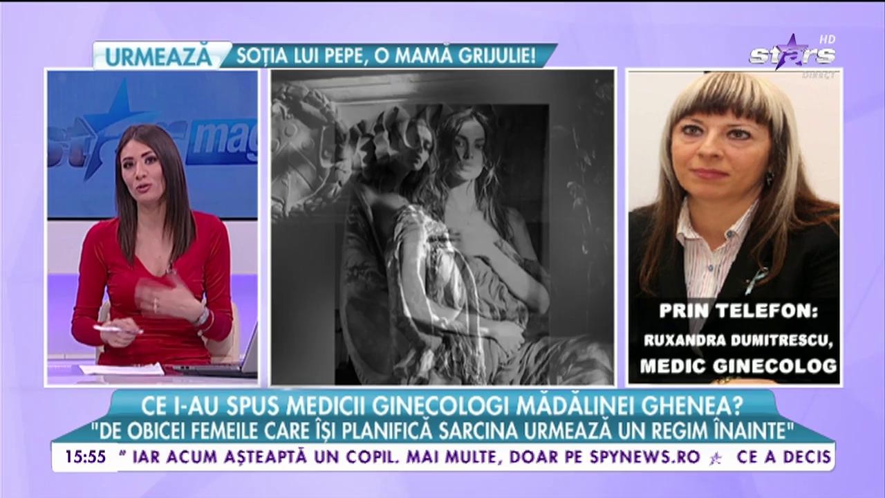 Se pregăteşte să nască, dar este extrem de slabă! Ce i-au spus medicii ginecologi Mădălinei Ghenea?