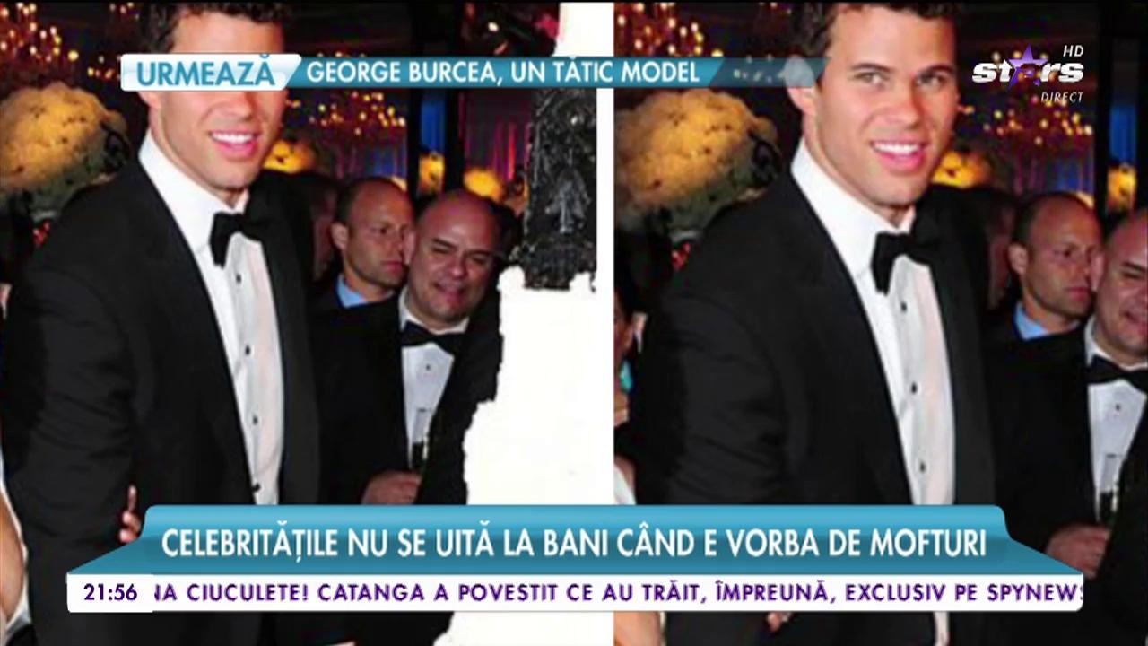 Nunților starurilor de la Hollywood, petreceri cu părjituri care costă c&acirc;t o casă