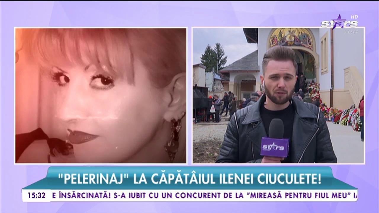 "Pelerinaj" la căpăt&acirc;iul Ilenei Ciuculete! Familia, colegii şi prietenii &icirc;i aduc un ultim omagiu!