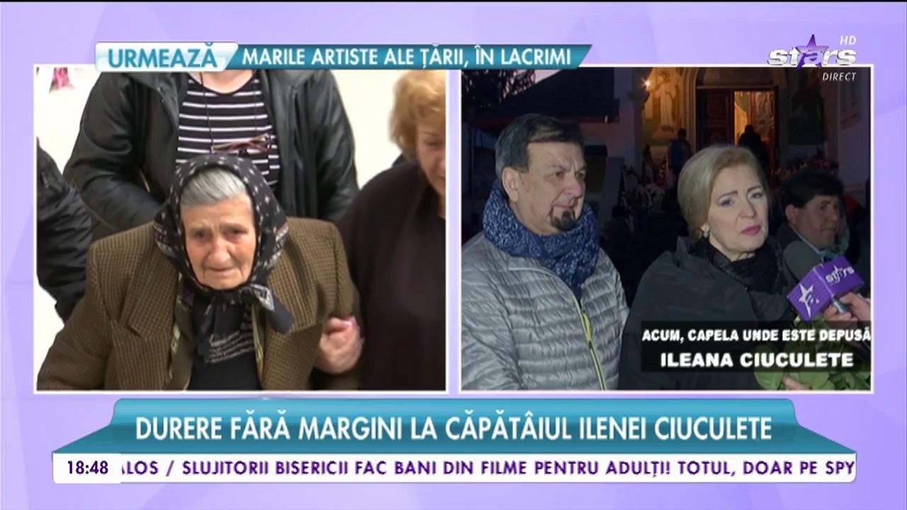 Durere fără margini la căpăt&acirc;iul Ilenei Ciuculete