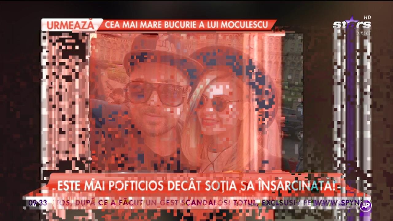 Tudor de la Fly Project, mai pofticios dec&acirc;t soţia sa &icirc;nsărcinată! Au &icirc;nceput să crape tricourile pe el!
