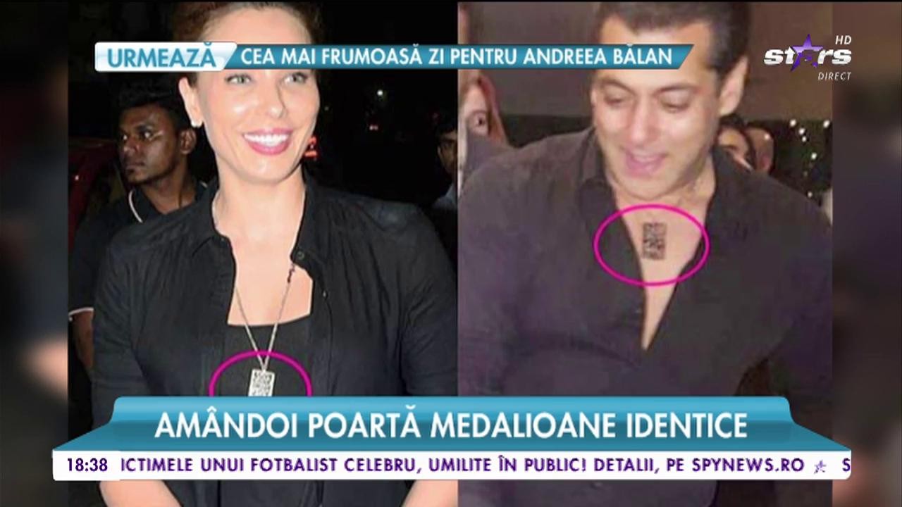 Salman nu i-a dat inelul Iuliei, dar... Am&acirc;ndoi poartă medalioane identice!