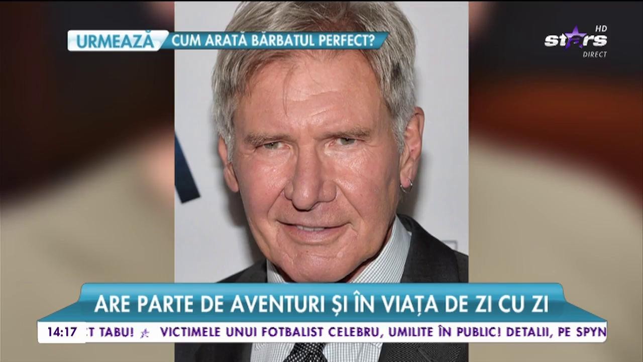 Are parte de aventuri și &icirc;n viața de zi cu zi! Harrison Ford, implicat &icirc;ntr-un accident aviatic!