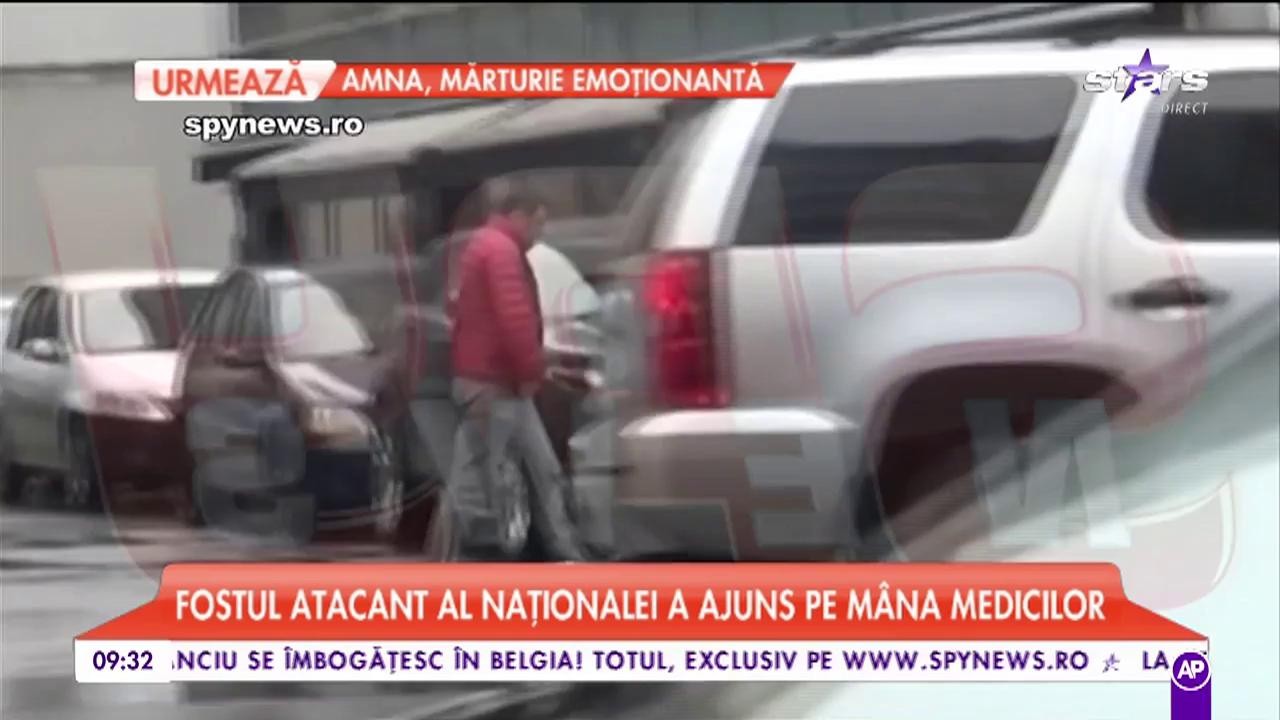 Probleme medicale pentru Viorel Moldovan! Fostul mare atacant a ajuns pe m&acirc;inile medicilor