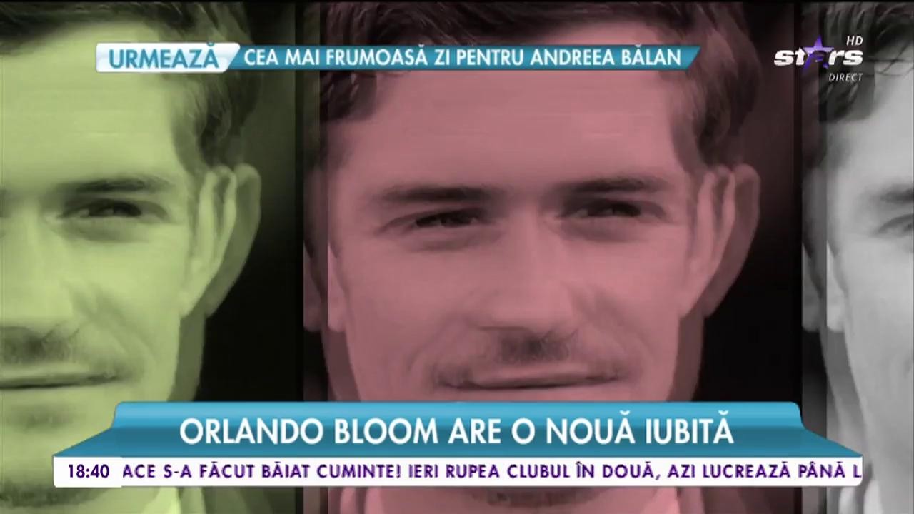Orlando Bloom are o nouă iubită după mai multe relații controversate
