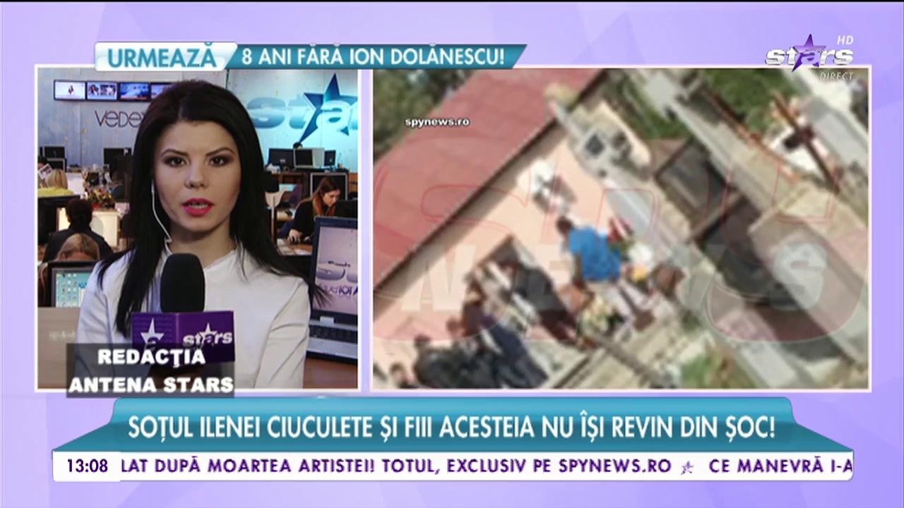 Soţul Ilenei Ciuculete şi fiii acesteia nu &icirc;şi revin din şoc! Ce gest au făcut la o zi după &icirc;nmorm&acirc;ntarea artistei