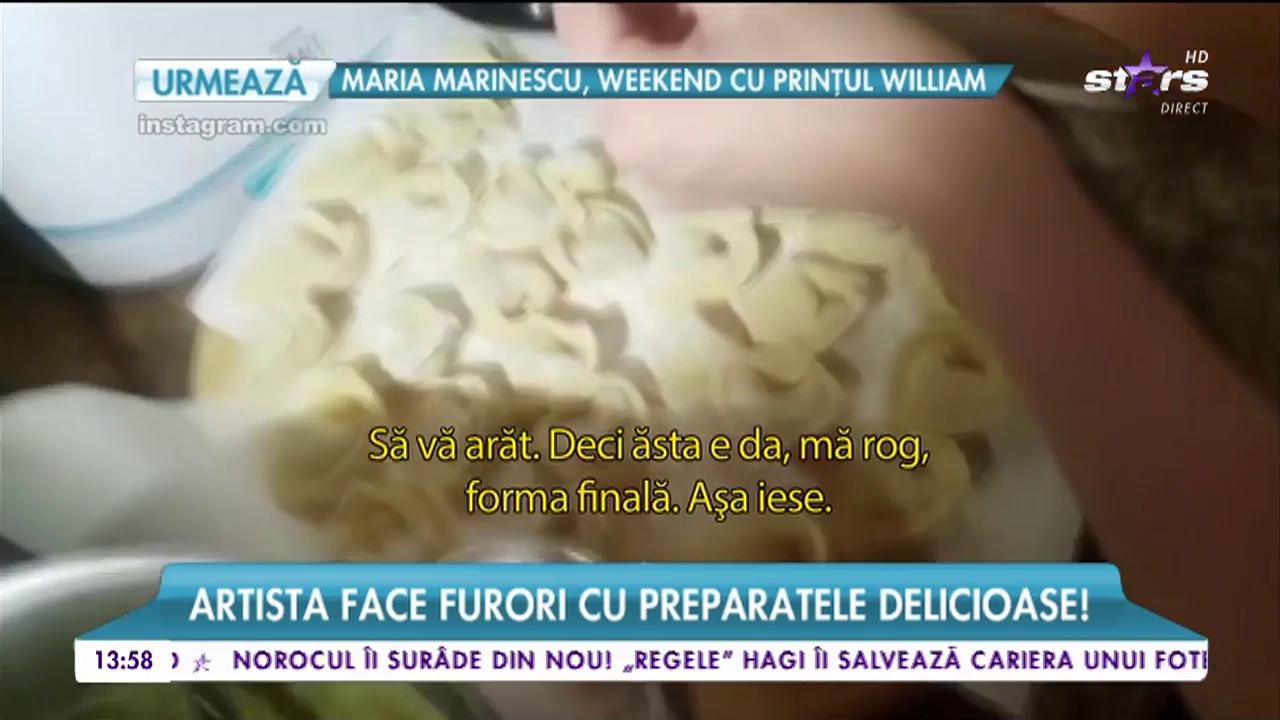 Anna Lesko, o gospodină desăv&acirc;rşită! Artista face furori cu preparatele delicioase!