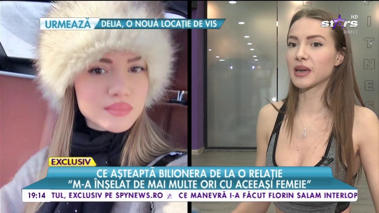 Otilia Bilionera, interviu &icirc;n exclusivitate! Pe cine vrea Otilia să cucerească cu formele ei?