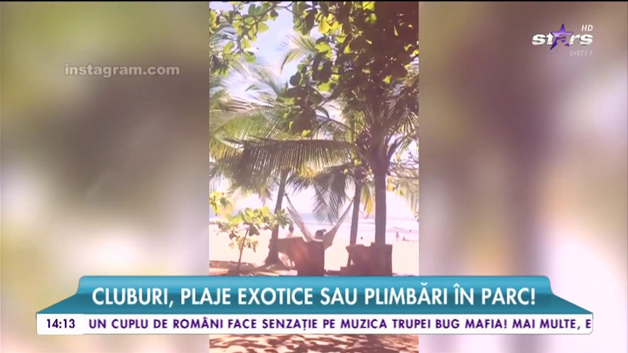 Weekend "aglomerat" pentru vedete! Distracţie şi relaxare pentru celebrităţi!