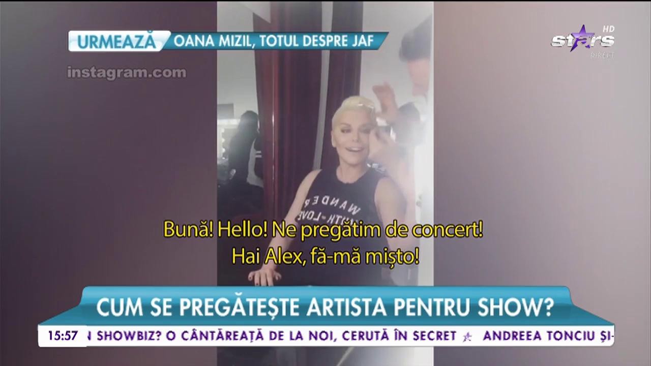 Loredana are un ritual &icirc;nainte de fiecare concert! Cum se pregătește artista &icirc;nainte de show!