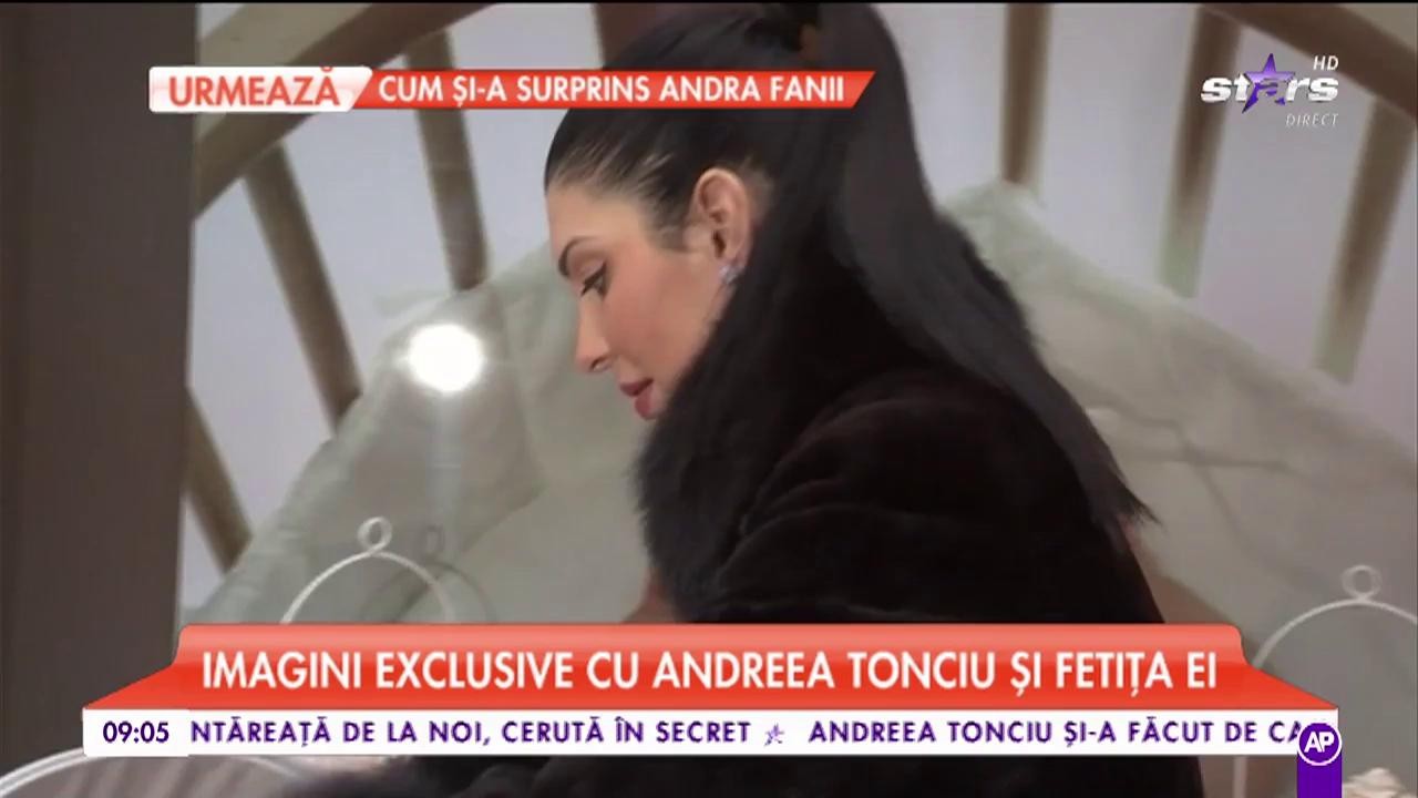 Andreea Tonciu și-a făcut de cap &icirc;n oraș, alături de Rebecca, fiica ei
