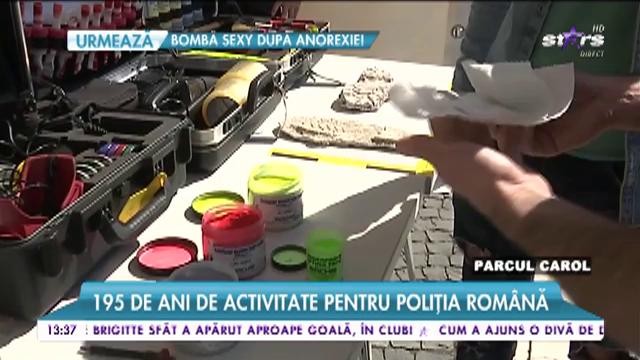 Sărbătoare pentru oamenii legii! Ziua Poliţiei Rom&acirc;ne, marcată &icirc;n toată ţara!