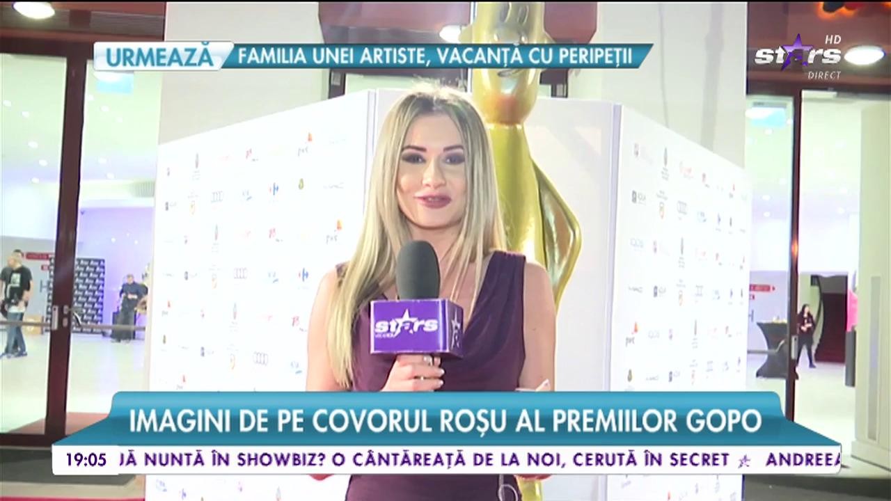 Seară specială pentru lumea filmului! Imagini de pe covorul roșu al premiilor Gopo!