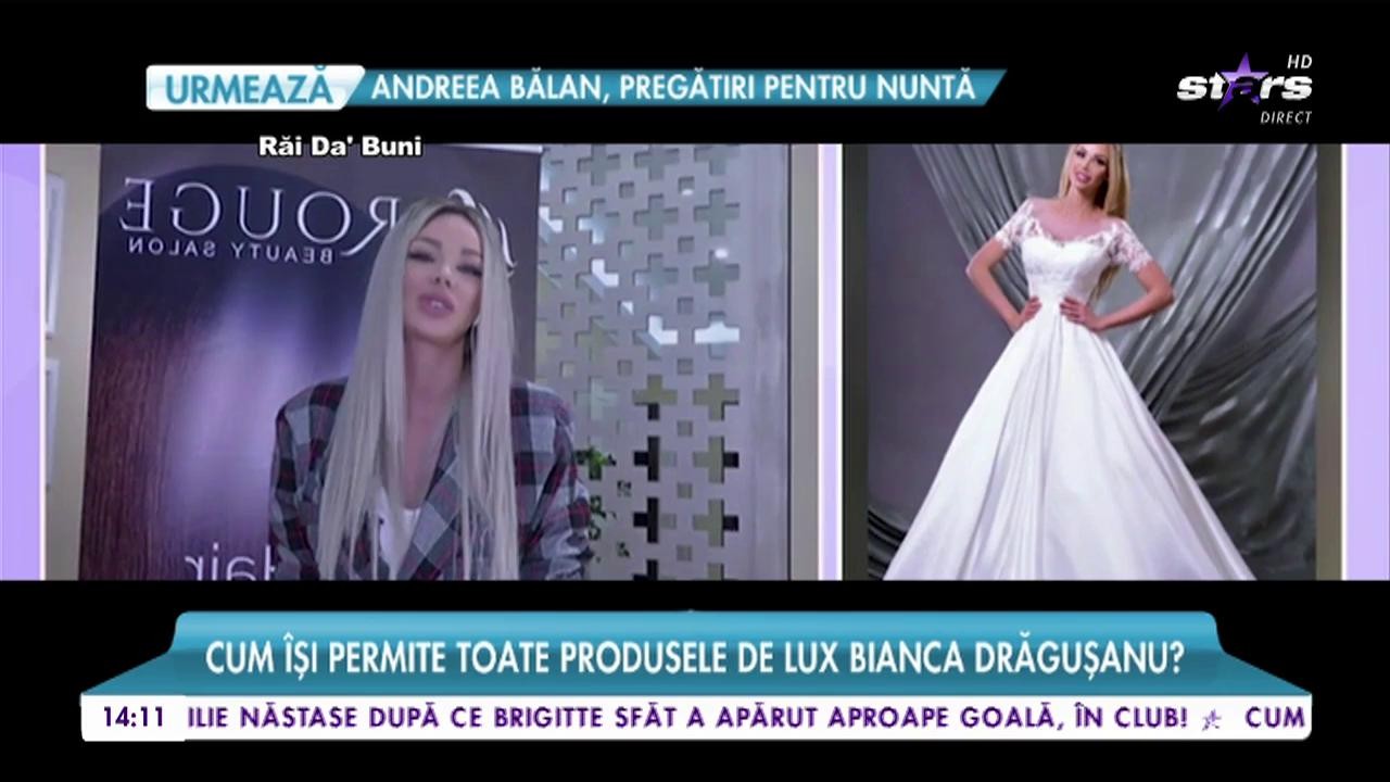 Cum &icirc;şi permite toate produsele de lux Bianca Drăguşanu? Din ce face vedeta, de fapt, bani pentru tot ce-şi doreşte?