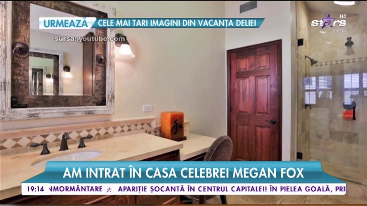 Banii nu sunt o problemă pentru ea şi şi-a amenajat o locuinţă ca &icirc;n poveşti. Celebra actriţă Megan Fox are o vilă spectaculoasă, care le-ar face invidioase şi pe colegele ei de la Hollywood