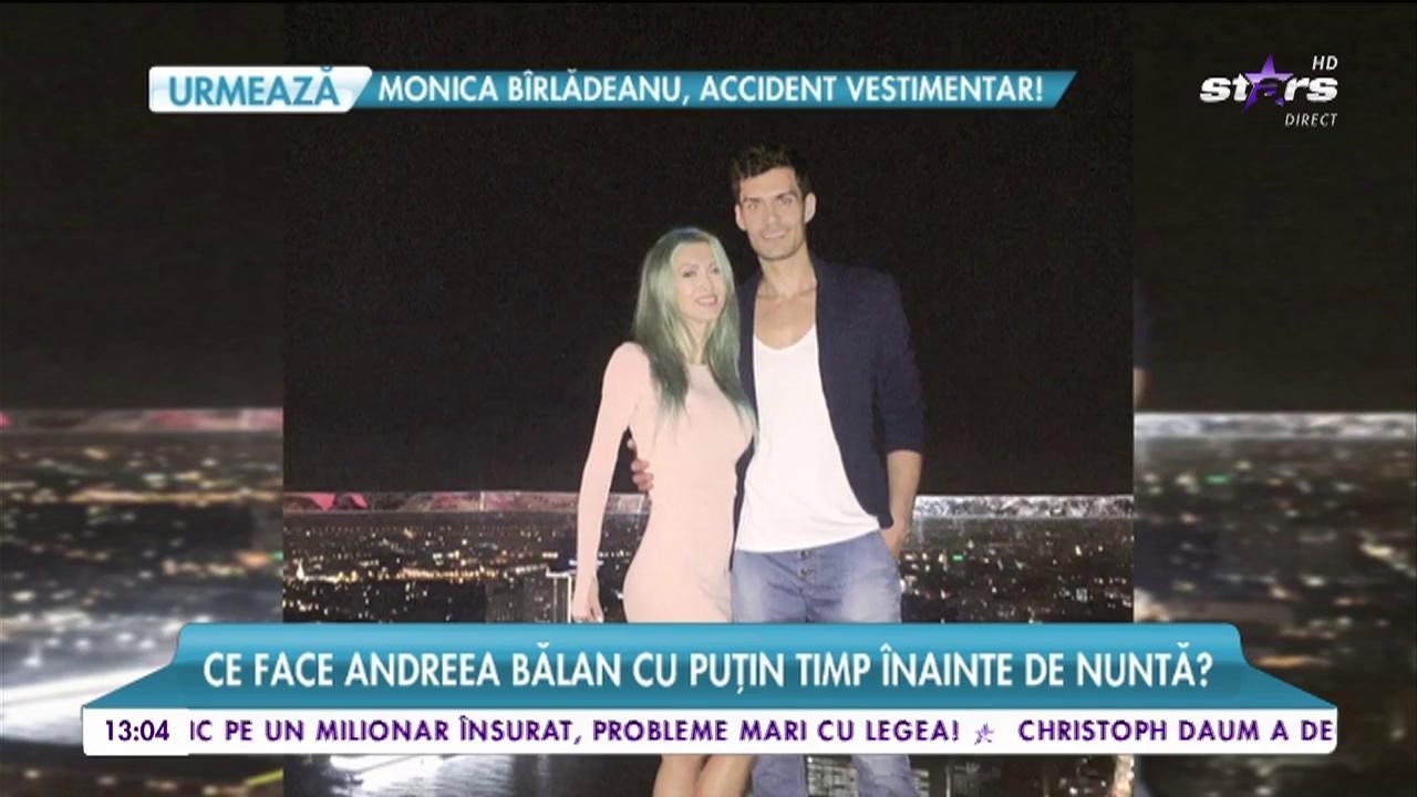 Ce face Andreea Bălan cu puţin timp &icirc;nainte de nuntă? Artista a &icirc;mpărtăşit cu prietenii şi fanii imagini unice!