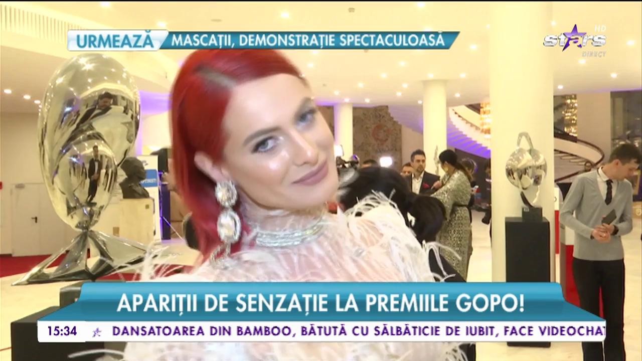 Apariţii de senzaţie la Premiile Gopo!