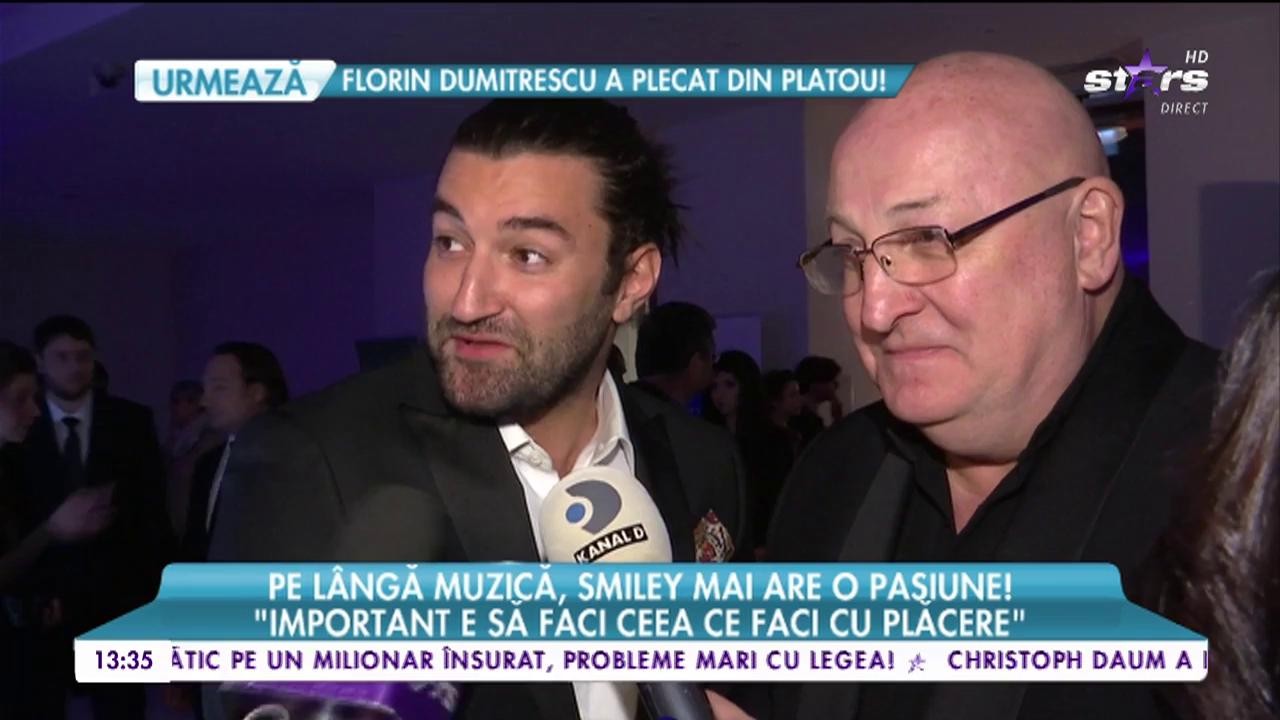 Pe l&acirc;ngă muzică, Smiley mai are o pasiune! Talentul ascuns despre care nu a vorbit p&acirc;nă acum!