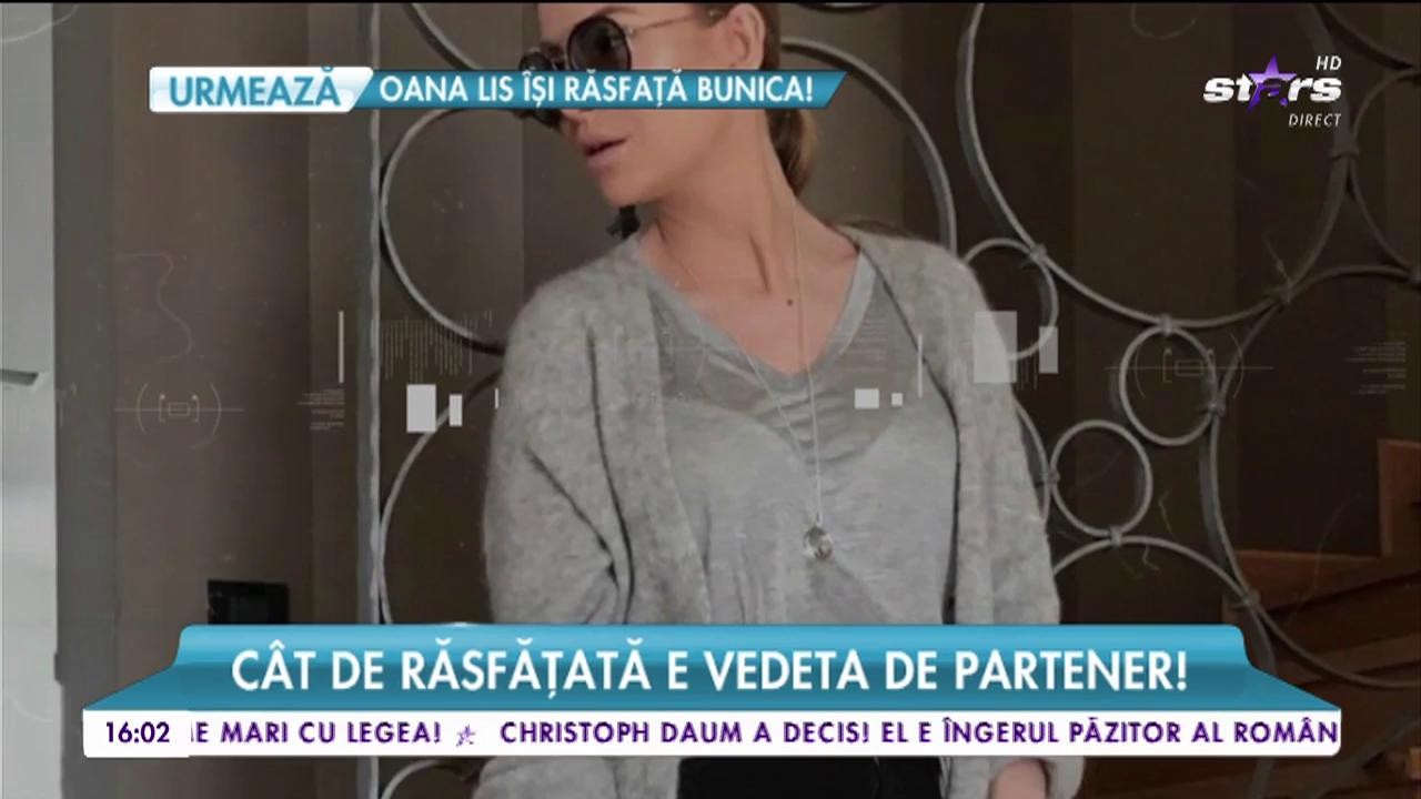 Cum se descurcă Marina Dina &icirc;n postura de mămică!