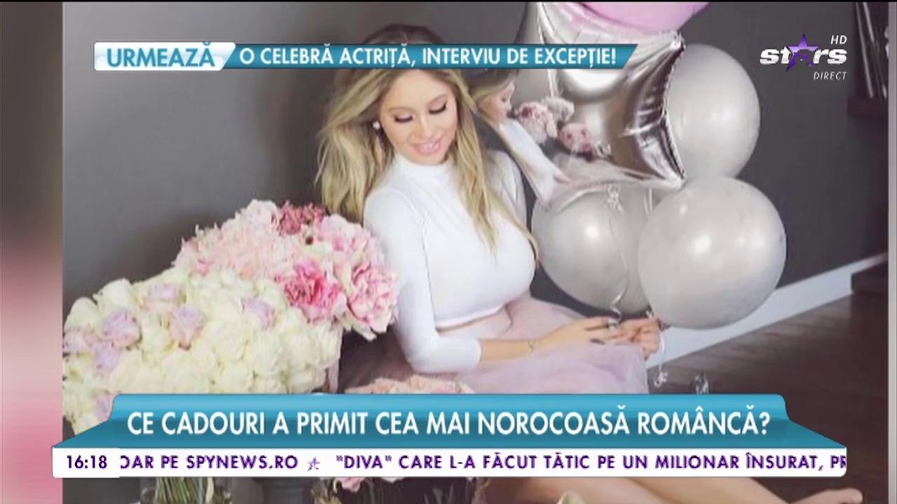 Ela Arjandas, răsfăţată de soţul miliardar!