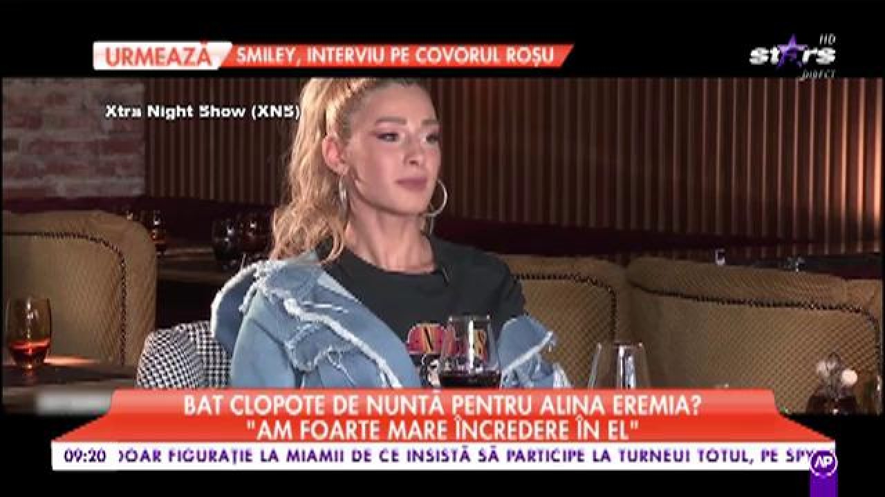 Alina Eremia: "Mă antrenez &icirc;mpreună cu iubitul meu"