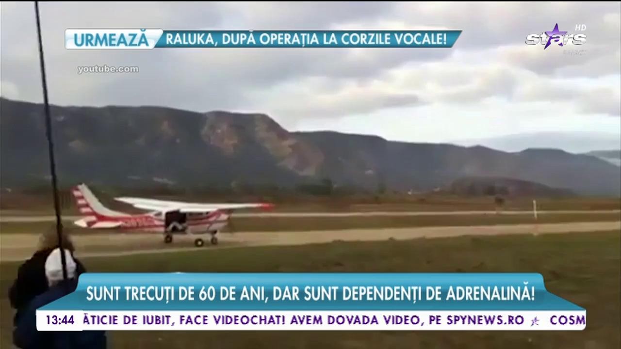 Sunt trecuţi de 60 de ani, dar sunt dependenţi de adrenalină! Pensionarii care &icirc;şi trăiesc viaţa la maximum, mai ceva ca adolescenţii!