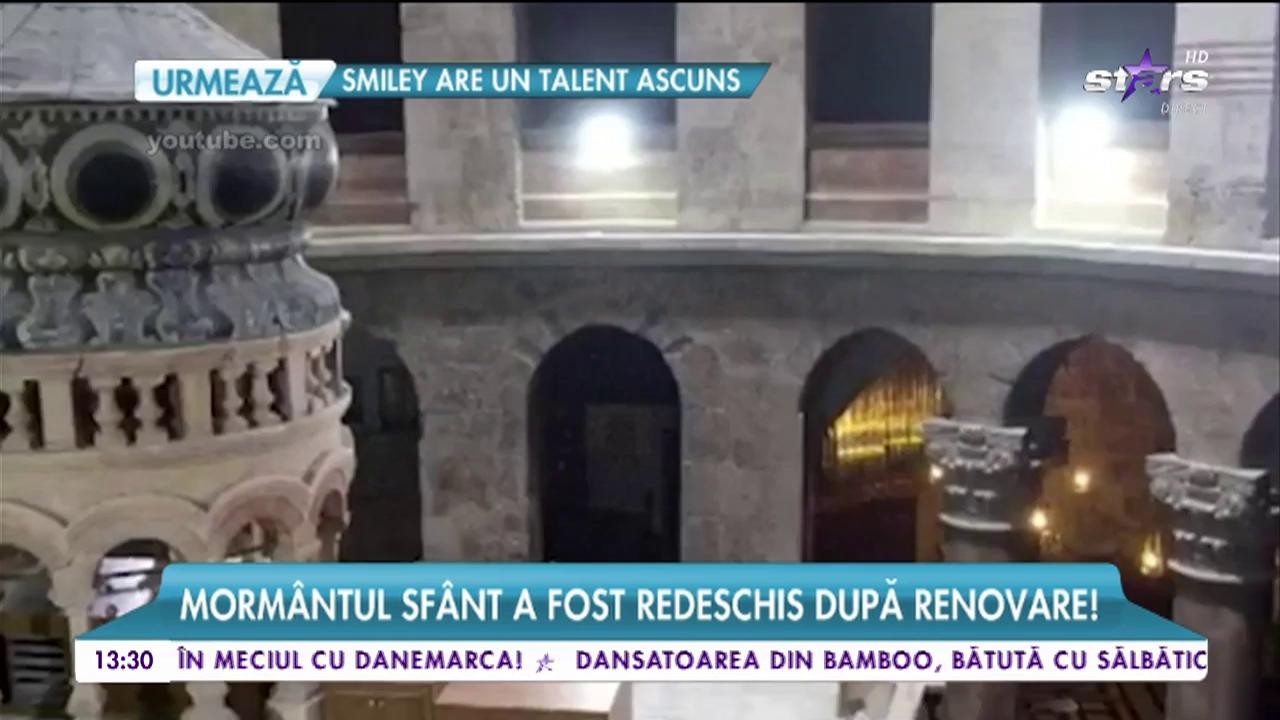 Morm&acirc;ntul Sf&acirc;nt a fost redeschis după renovare! O echipă de oameni de știință și restauratori a participat la lucrări!