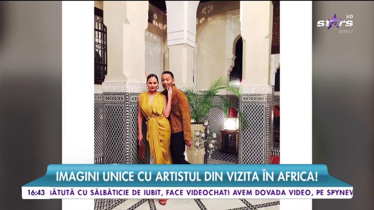 John Legend, vacanţă de poveste cu familia!