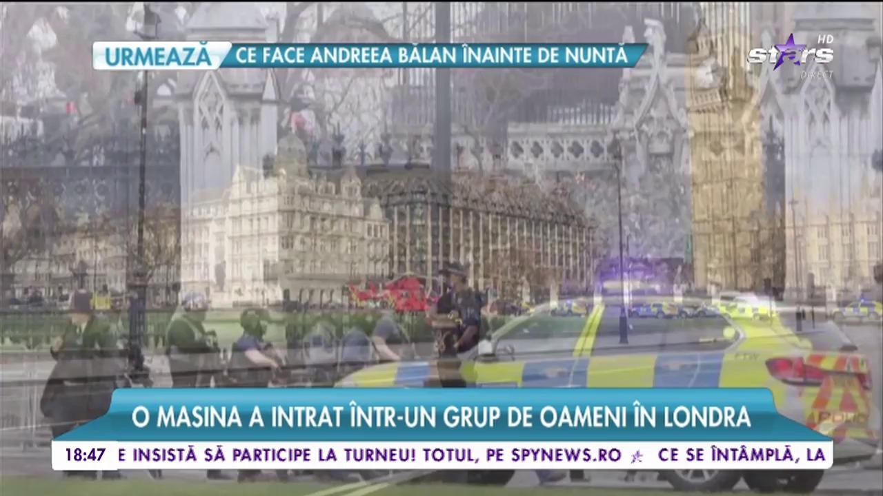 Atac &icirc;n faţa parlamentului britanic
