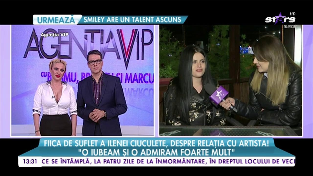 Fiica de suflet a Ilenei Ciuculete, despre relaţia cu artista! "C&acirc;nd am aflat că nu mai este a fost tragic"