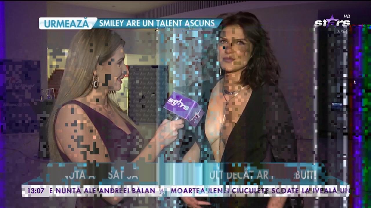 Monica B&acirc;rlădeanu, accident vestimentar! Rochia i-a dat vedetei mari bătăi de cap la premiile gopo!