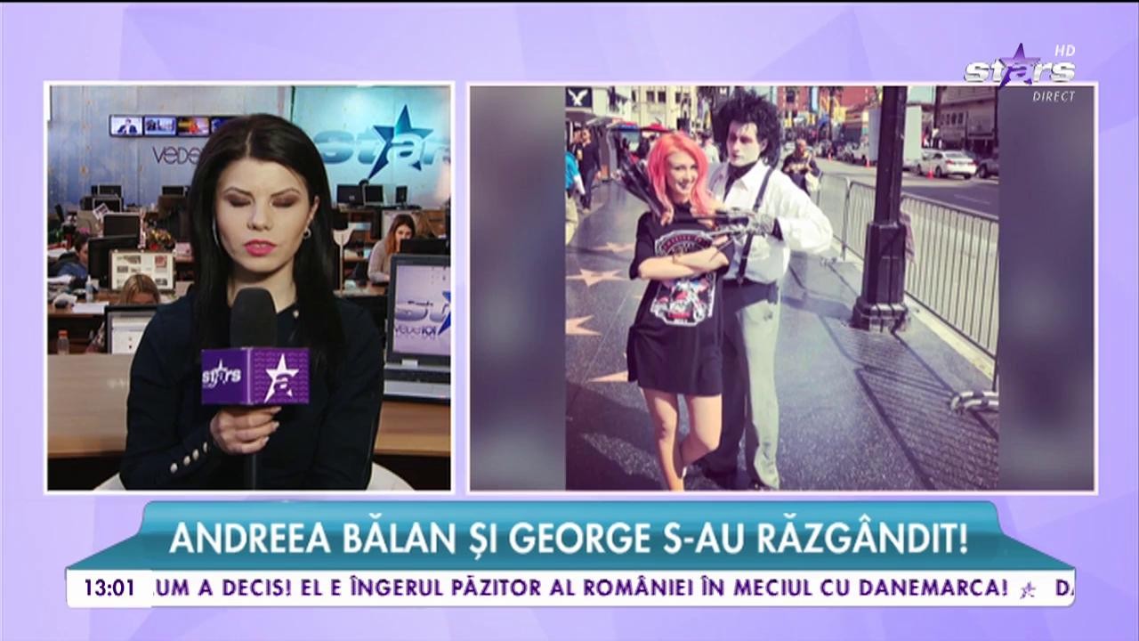 Andreea Bălan şi George s-au răzg&acirc;ndit! Au schimbat locul nunţii pe ultima sută de metri