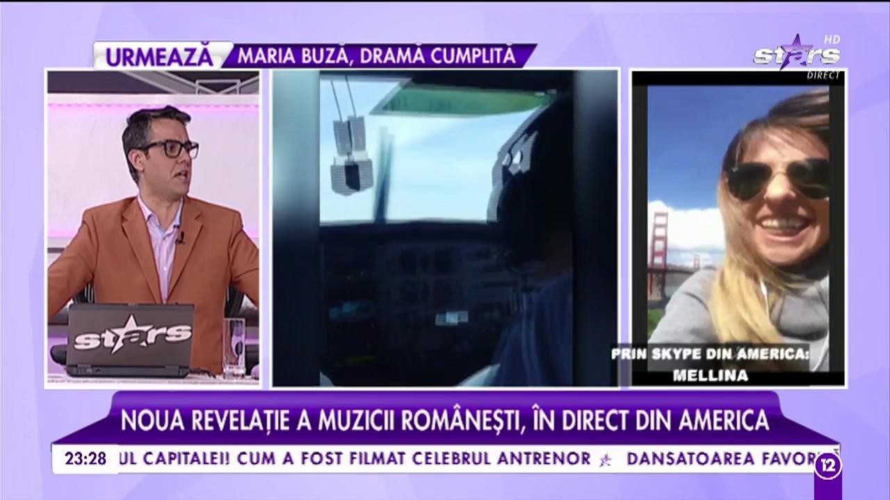 Vedetă rom&acirc;ncă, plimbată cu avionul privat &icirc;n America! Prietenie sau relaţie de iubire?