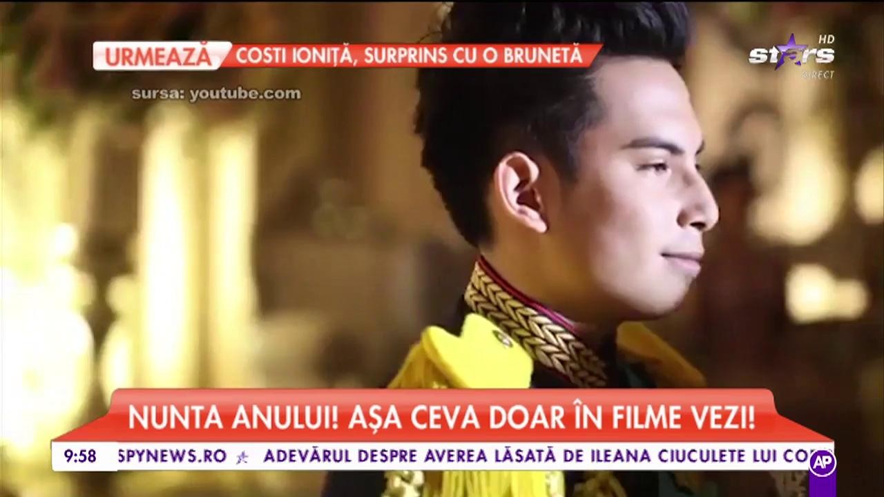 Imagini spectaculoase de la nunta anului, &icirc;n Indonezia