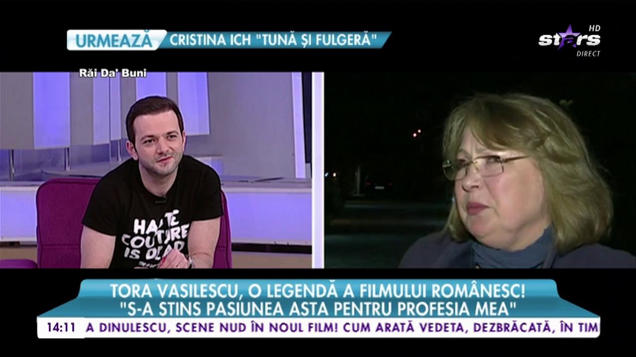 Tora Vasilescu, o legendă a filmului rom&acirc;nesc! Care este cel mai mare regret al actriței?