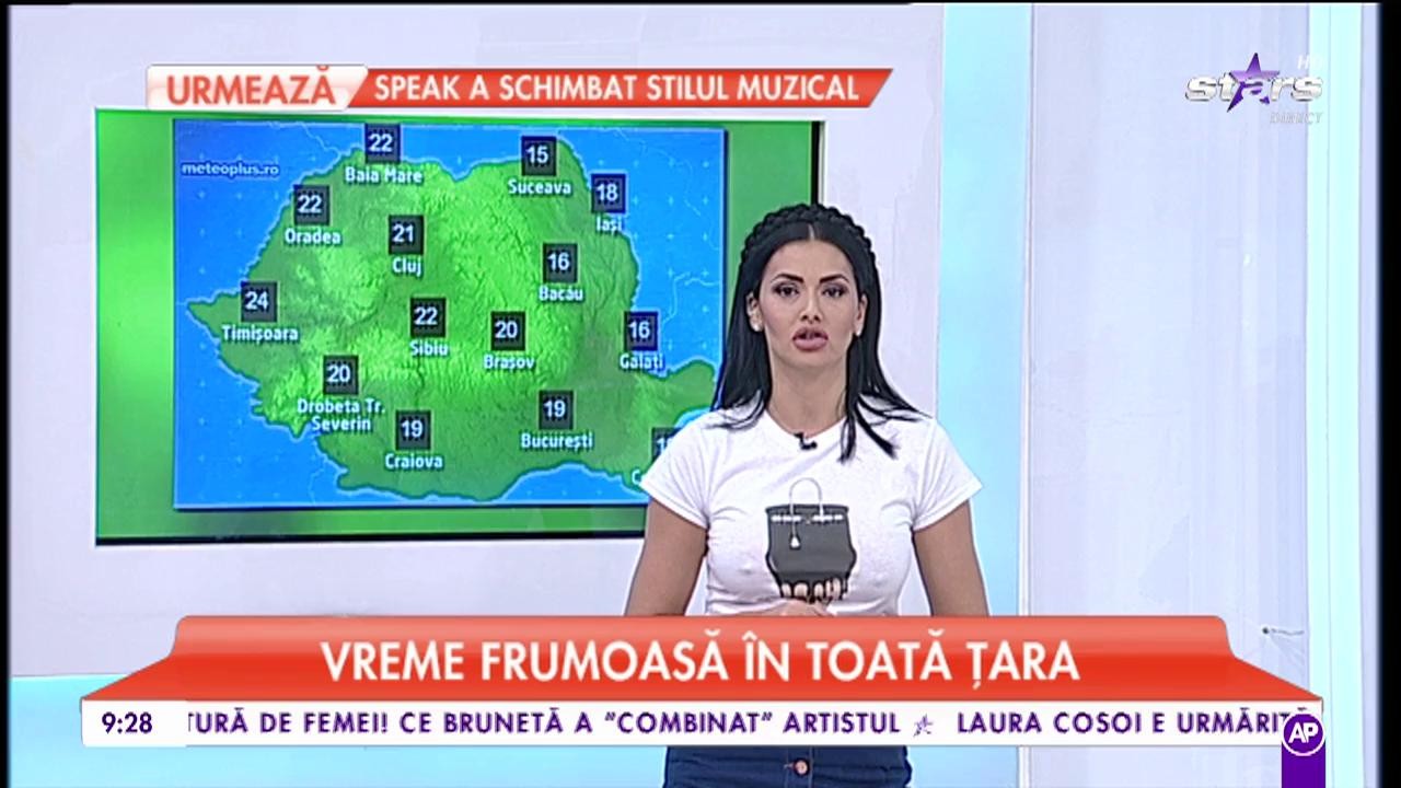 Vreme frumoasă &icirc;n toată ţara! Specialiștii nu au anunțat nicio avertizare meteo
