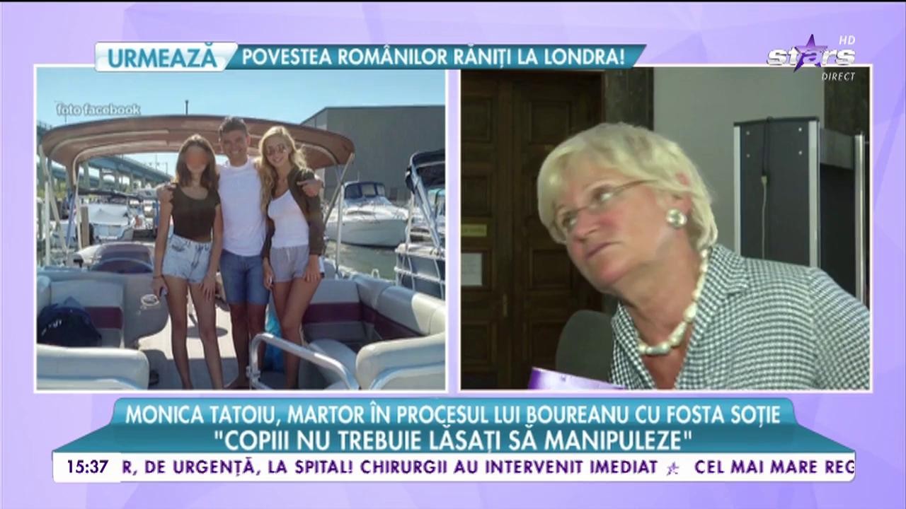 Boureanu şi fosta soţie, din nou &icirc;n faţa judecătorilor!