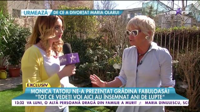 A transformat o groapă de gunoi &icirc;ntr-un colț de rai! Monica Tatoiu ne-a prezentat grădina fabuloasă!