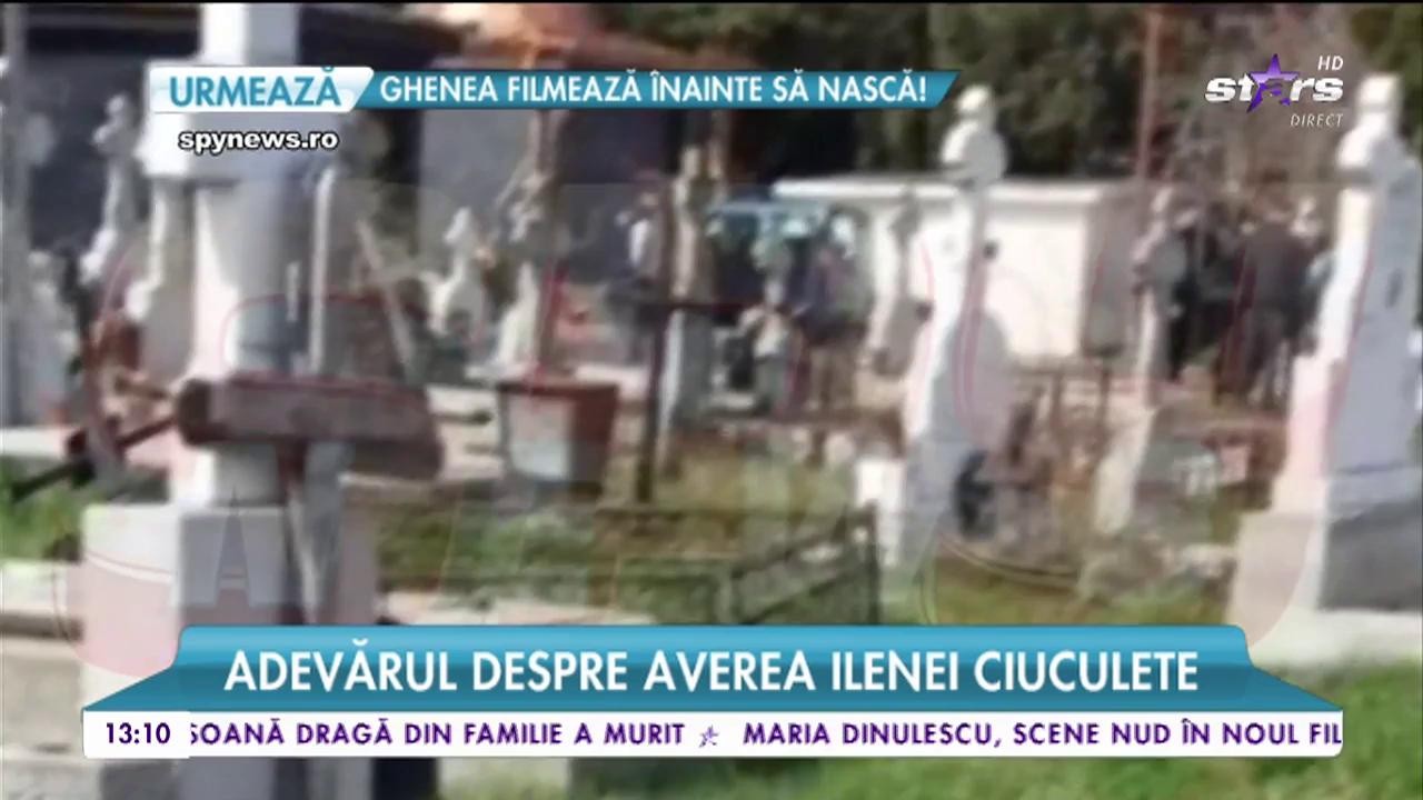 Adevărul despre averea Ilenei Ciuculete! Ce sumă a lăsat, de fapt, artista moștenire?