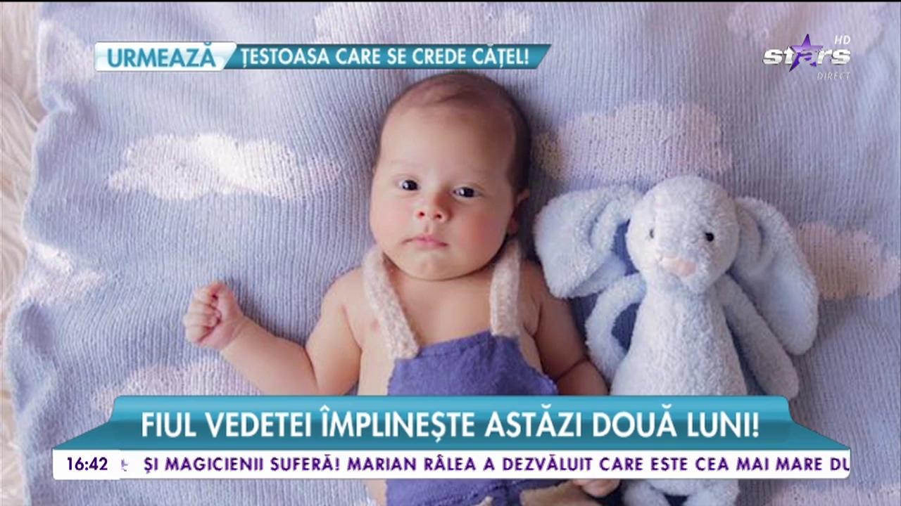 Claudia Pătrăşcanu, &icirc;n al nouălea cer!