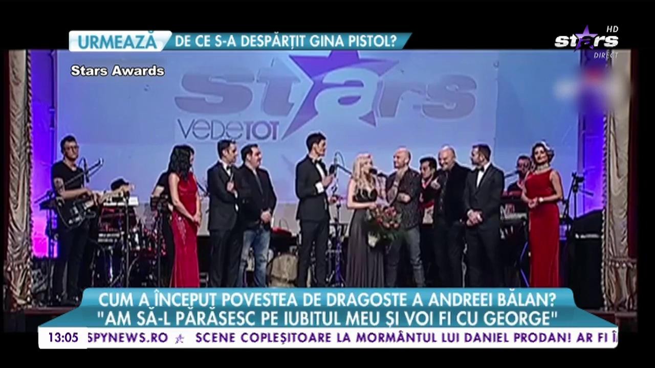 Cum a &icirc;nceput povestea de dragoste a Andreei Bălan cu George Burcea? Cum a cucerit-o George pe Andreea!