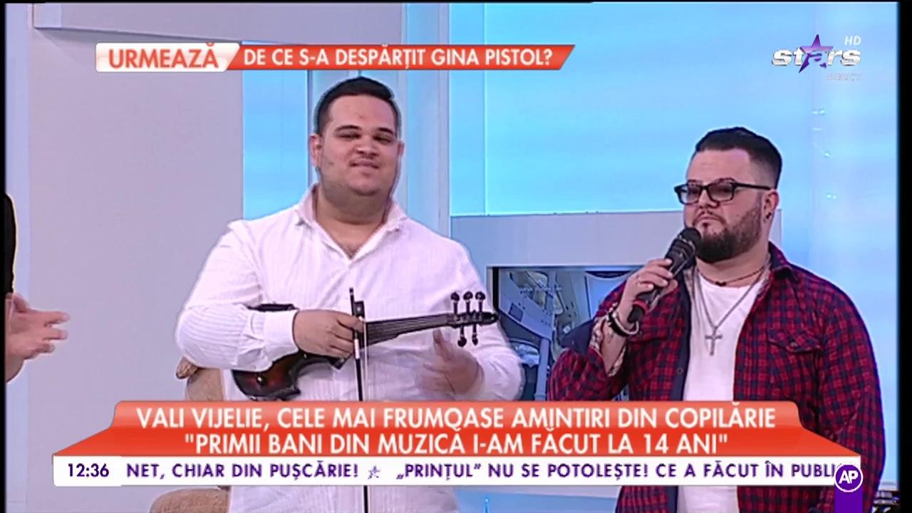 Vali Vijelie, cele mai frumoase amintiri din copilărie: &rdquo;Primii bani c&acirc;știgați i-am dat mamei mele&rdquo;